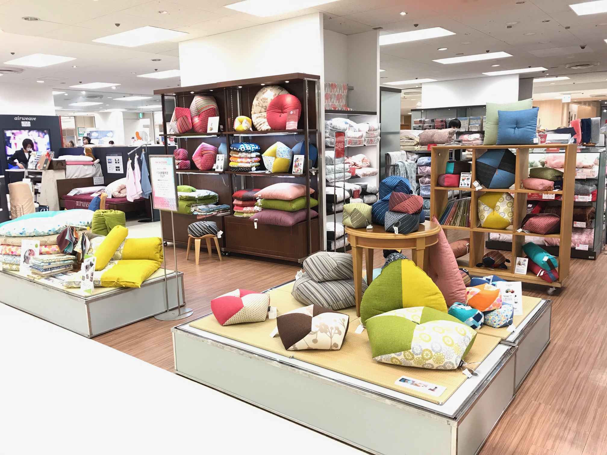 そごう横浜店　6階寝具コーナー　期間限定イベント