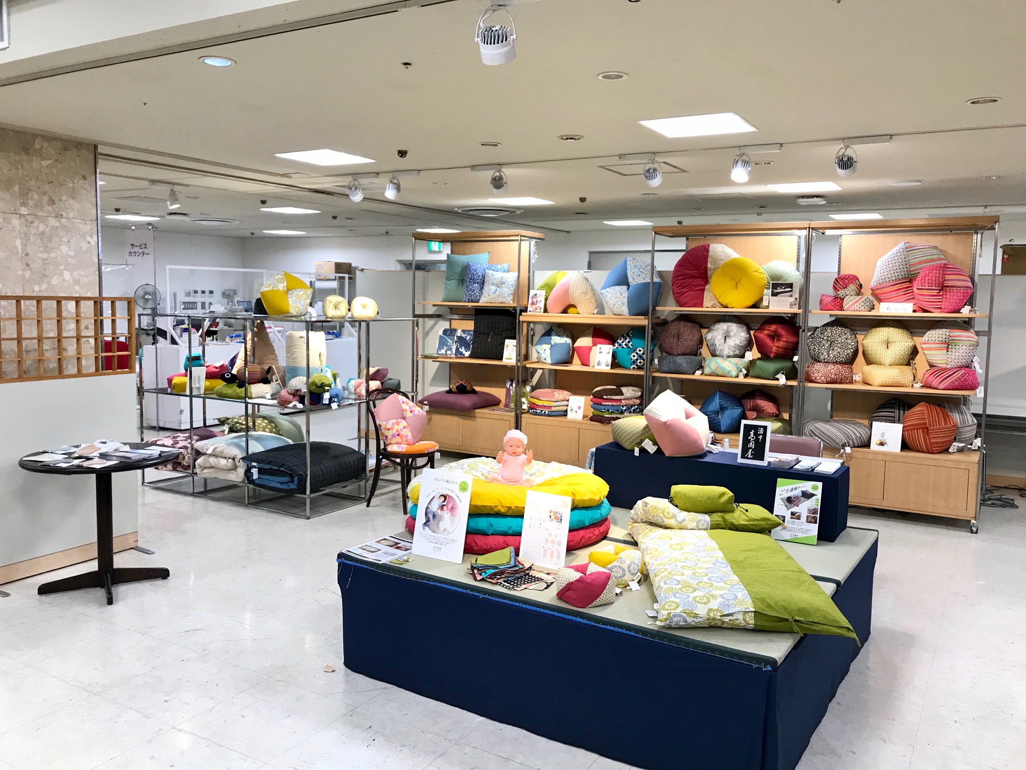 静岡 伊勢丹 ８階 大催事場 『京都展 』(9/2～9/8)　初参加中