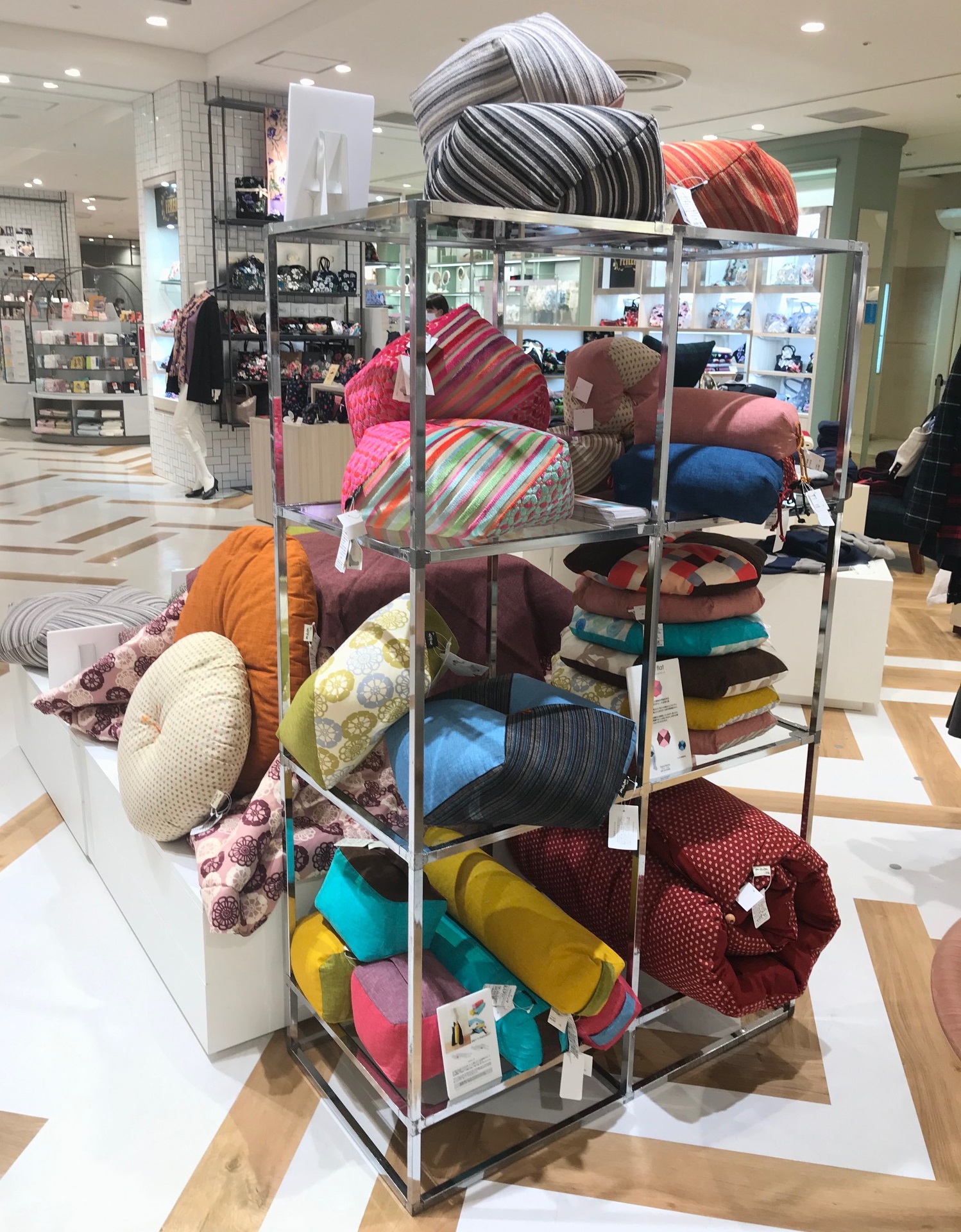 新宿 髙島屋 10階 寝具売場 期間限定ポップアップのご案内　 (10/21~11/4)