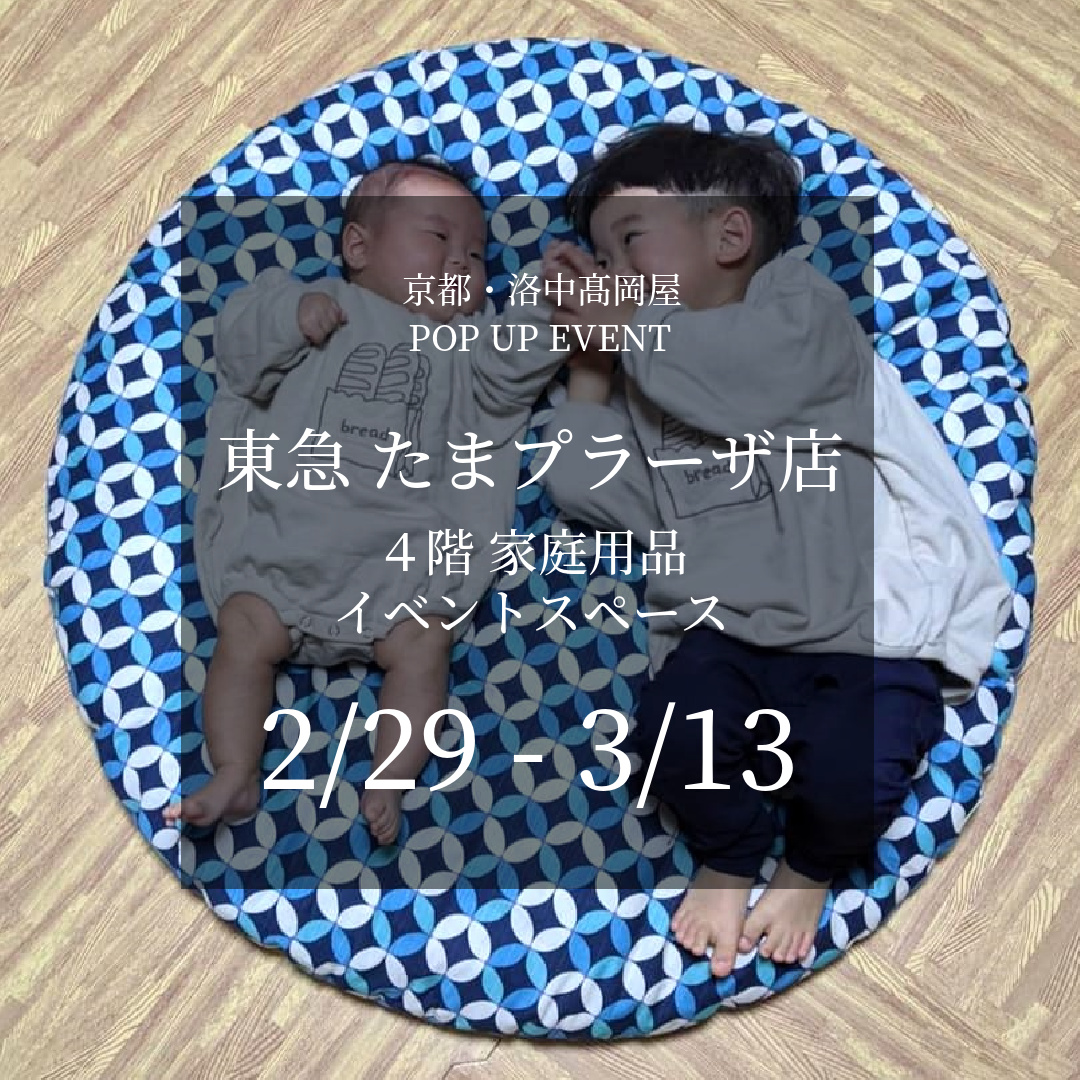 東急 たまプラーザ 店 ４階家庭用品 期間限定イベント (2/29~3/13)